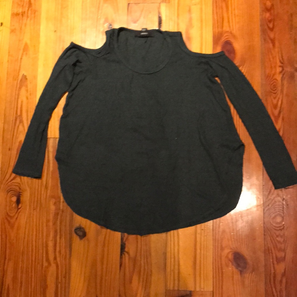 Forever 21, Green Long Sleeve Shirt